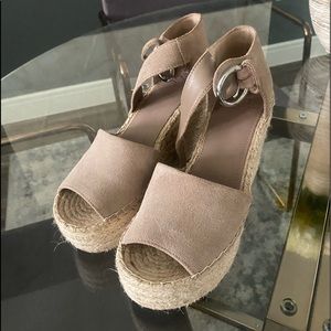 Marc Fisher Espadrille Wedge Sandal